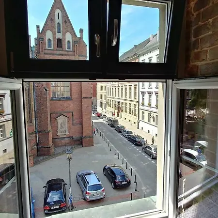 2/3 Old Town Daire Wroclaw
