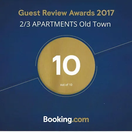 Apartment 2/3 Old Town
